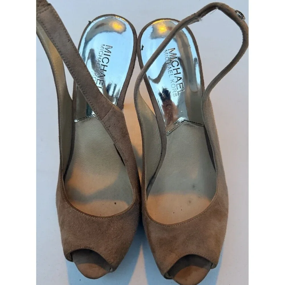 Beige  MICHAEL KORS Woman 8M Stiletto Heel